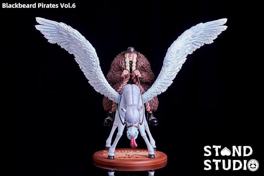 ワンピースフィギュア　ドクQ popサイズ　ガレージキット　海外フィギュア ワンピース ドクトル・ホグバック ガレージキット フィギュア